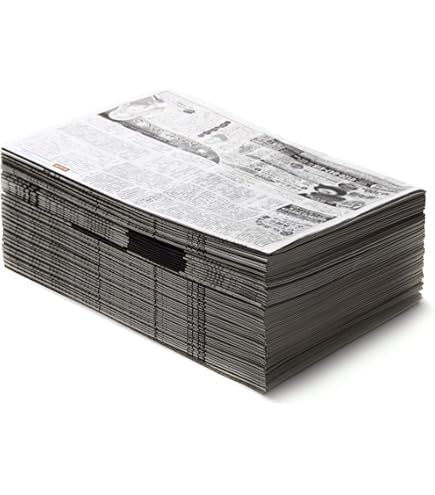 Amazon | 【朝刊のみチラシ無】 新聞紙 古新聞 リサイクル ペット飼育